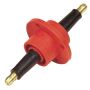 MSD IGNITION MSD8211 Firewall Feed-Thru Red