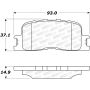 Stoptech 305.08850 Street Select Brake Pads