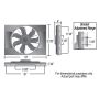 Derale 16814 High Output Single 12