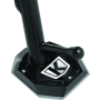 Kuryakyn 3842 Lodestar Kickstand Shoe Black