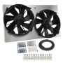 Derale 16825 Powerpack - High Output Dual 12