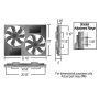 Derale 16830 Powerpack - High Output Dual 11