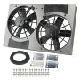 Derale 16831 Powerpack - High Output Dual 11