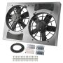 Derale 16833 Powerpack - High Output Dual 11