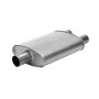 Cherry Bomb 16834CB  Muffler - Cherry Bomb Turbo