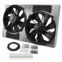 Derale 16836 Powerpack - High Output Dual 12