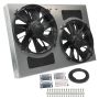 Derale 16837 Powerpack - High Output Dual 12