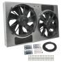 Derale 16838 Powerpack - High Output Dual 12