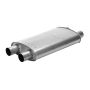 Cherry Bomb 16841CB  Muffler - Cherry Bomb Turbo