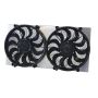 Derale 16843 Powerpack - High Output Dual 17