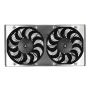 Derale 16843 Powerpack - High Output Dual 17