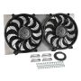 Derale 16843 Powerpack - High Output Dual 17