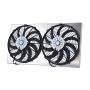 Derale 16850 Powerpack - High Output Dual 12