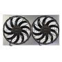 Derale 16850 Powerpack - High Output Dual 12