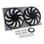 Derale 16850 Powerpack - High Output Dual 12
