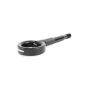 Perrin 14-19 Subaru Forester/Ascent Tow Hook Kit (Rear) - Black