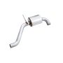 AWE Tuning 18-19 Volkswagen Jetta GLI Mk7 Resonated Exhaust Conversion Kit