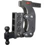 GEN-Y Hitch GH-1514 Gen-Y The Boss Torsion-Flex 2.5in Receiver 15in Drop Hitch w/GH-061 Dual-Ball/Stabilizer Kit
