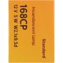 Philips 168CP Philips Standard Miniature 168 Pack of 10