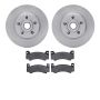 Dynamic Friction 6502-39104 Rotor Kit