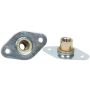 ALLSTAR PERFORMANCE ALL19420-50 Quick Turn Insert Plate 1in 50pk