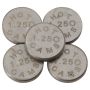 Hot Cams 5PK748125 07-16 CRF 150 R/2016 CRF 150 RB Big Wheel 1.250mm Shim Kit - 5 Pack