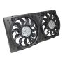 Derale 16928 High Output Dual 12