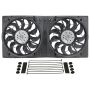 Derale 16928 High Output Dual 12