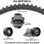 Dayco WP310K1A Water Pump Kit
