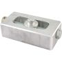 ALLSTAR PERFORMANCE ALL56136 Adj Alum Lowering Block 1.50in