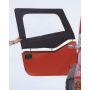 Rampage 1997-2002 Jeep Wrangler(TJ) Door Skins - Black Denim