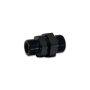 Vibrant Performance 16980 Bulkhead Adapter, ORB Size: -6AN to -6AN