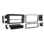 Metra 99-7334 Single or Double DIN Dash Kit for 2009 Kia Borrego (Black)