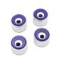 SuperPro 1991 Toyota Land Cruiser Base Front 4 Deg. Caster Correction Radius Arm-to-Diff Bushing Set