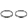 Vertex Pistons 823039 Vertex Gaskets 73-75 Yamaha RD350 Exhaust Gasket Kit