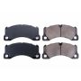 PowerStop 17-1349 PowerStop - Z17 Low-Dust Ceramic Brake Pads