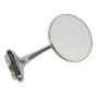 RACING POWER CO-PACKAGED RPCR6609 SS 4In Chrome Old Style Door Edge Mirror