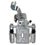MANDO 16A5146 New OE Disc Brake Caliper, Direct Replacement