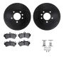 Dynamic Friction 8612-74048 Rotor Kit