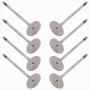 FORD FRDM6507-M52 Intake Valves Lwt. 8pk 5.2L Coyote