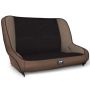 PRP Seats A3610-36-64 PRP Jeep CJ7/YJ Low Back Rear Bench - Tan / Black