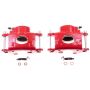 PowerStop S4006 Red Powder Coated Calipers