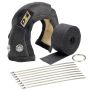 Design Engineering 10164 Turbo Shield Kit T25/28 Onyx