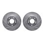 Dynamic Friction 7002-67031 Rotor Dril Slot