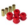 Prothane 92-95 Honda Civic/Del Sol Front Upper Control Arm Bushings - Red
