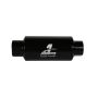 AEROMOTIVE AFS12350 #10-ORB Fuel Filter Inline 10 Mircon Black