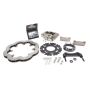 Wilwood 140-15345 Billet Narrow Dynalite Radial Mount Rear Inboard Sprint Kit 11.75in SuperAlloy Vented Rotor