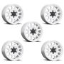 Ford Racing 21-23 Bronco / 2022+ Bronco Raptor Oxford White Wheel Kit