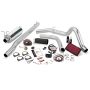 Banks Power 47521-B 99 Ford 7.3L F250/350 Auto Stinger-Plus System - SS Single Exhaust w/ Black Tip