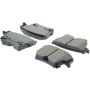 Stoptech 309.10571 Sport Brake Pads w/Shims and Hardware - Rear